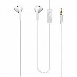 Samsung EHS61ASFWE - Ohrhörer mit Mikrofon - Ohrstöpsel - 3,5 mm Stecker - weiß (EHS61ASFWE)