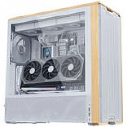 Lian Li Vertikales GPU-Halterungs-Kit, mit PCIe 5.0-Riser-Kabel - weiß (G89.VG4-5-V4W.00)