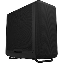X50 Air , Tower-Gehäuse schwarz, Vollflächiges Micro-Mesh