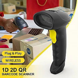 Scanner barcode reader 1D 2D USB Bluetooth