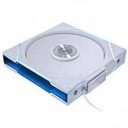 Lian Li UNI FAN TL Wireless Lüfter ARGB PWM - Reverse Blade 140mm weiß (14RTL1W1W)