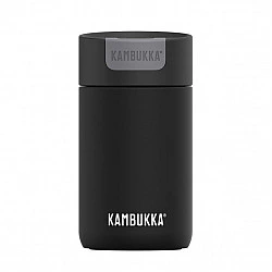 Kambukka Olympus 300ml Jet Black thermal mug