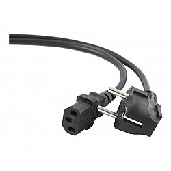 Gembird PC-186-VDE power cable Black 1.8 m