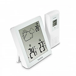 Zakynthos weather station white