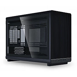 Turime | Lian Li DAN Cases A3-mATX Linkes Seitenteil aus Tempered Glass - schwarz (A3-2X) | ITwork sandėlyje!