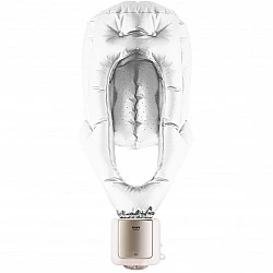 Krups F 281 70 - IONIC Trockenhaube - Weiß (CF6000)
