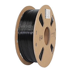 Filament printer 3D PETG/1.75mm/1kg/black
