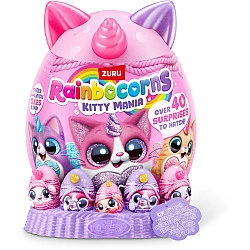 Rainbocorns - Eggzania Kitty Mania, Spielfigur sortierter Artikel, eine Figur