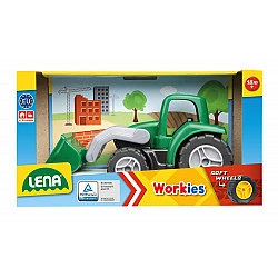 Workies Tractor with shovel box