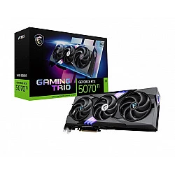 MSI GeForce RTX 5070 Ti 16G GAMING TRIO OC WHITE NVIDIA 16 GB GDDR7
