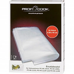 ProfiCook PC-VK 1015 - Beutel-Kit für Vakuumbeutelversiegler - Transparent (8910152)