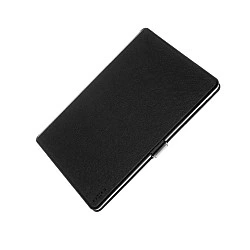 Fixed | Topic Tab for Xiaomi Redmi Pad 2 Pro 4G/5G/POCO Pad 4G/5G/Xiaomi Redmi Pad Pro 4G/5G | Case | Black | PU leather