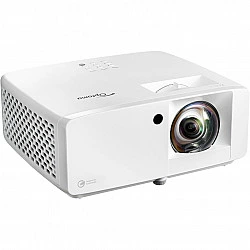 Optoma ZH450ST - DLP-Projektor - Laser - 3D - 4200 lm - Full HD (1920 x 1080) - 16:9 - 1080p - Short-Throw Fixed-Objektiv - weiß (E9PD7L311EZ3)