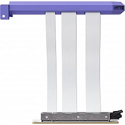 HYTE PCIe 5.0 Hyper Riser (lila/weiß, 20cm) (ACC-HYTE-PCIE50-TM)