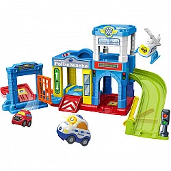 Tut Tut Baby Flitzer - Polizeiwache, Spielgebäude