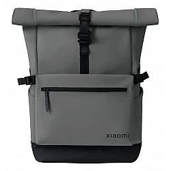 Xiaomi Roll Top Casual backpack Casual backpack Grey Polyester, Polyurethane (PU)