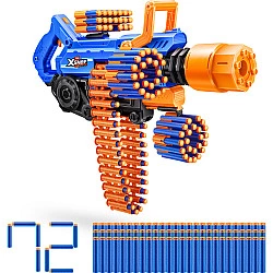 XSHOT Insanity - Blaster Smoke N Barrel, Dartblaster inkl. 72 Darts