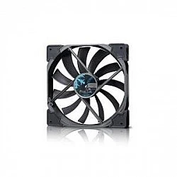 Fractal Design Venturi Series - Gehäuselüfter - 140 mm - Schwarz (FD-FAN-VENT-HF14-BK)