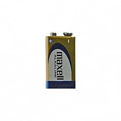 MAXELL battery Alkaline 9V, 6LR61, 1 pcs.
