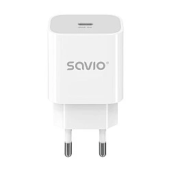 Wall charger LA-09 QC SAVIO, 20W
