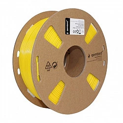 Filament printer 3D PETG/1.75mm/1kg/yellow