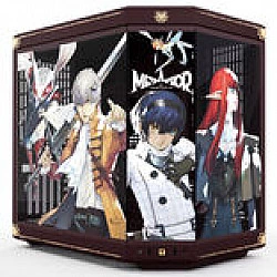 HYTE Y70 Metaphor ReFantazio CS-HYTE-Y70-METAPHOR PC-Gehäuse – Midi-Tower – E-ATX – Tempered Glass – Dual-Chamber – PCIe 4.0 Riser – Weiß/Multicolor (CS-HYTE-Y70-METAPHOR)