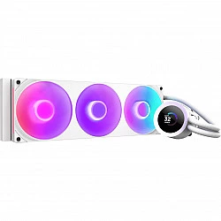NZXT Kraken Plus 360 RGB AiO Wasserkühlung - 360mm, weiß