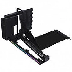 Lian Li Vertikales GPU-Halterungs-Kit VG4-5-V4, mit PCIe 5.0-Riser-Kabel - schwarz (G89.VG4-5-V4X.00)