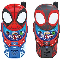 VTech Spidey und seine Super-Freunde - Walkie-Talkies 2 Stueck