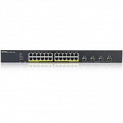 Zyxel XGS1935-28HP Managed L2+/L3 Gigabit Ethernet (10/100/1000)