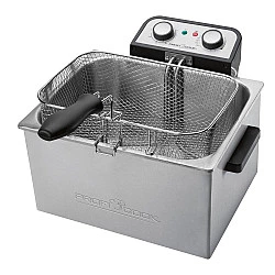 ProfiCook PC-FR 1038 Double Stand-alone 3000 W Silver