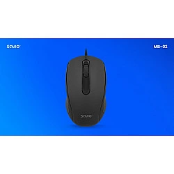 Wired mouse MB-02 SAVIO