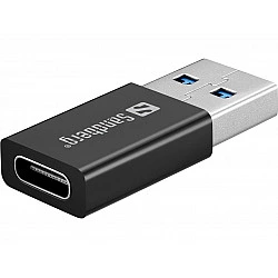 SANDBERG USB-C/A DVD Drive
