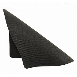 MOUSE PAD BLACK MIDDLE/MP-S-BK-M GEMBIRD