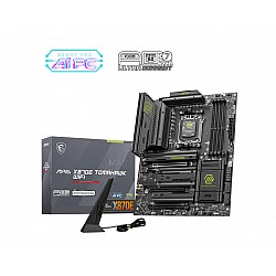 Pagrindinė plokštė MSI MAG X870E TOMAHAWK WIFI AM5 DDR5 PCIe 5.0 WiFi 7 ATX