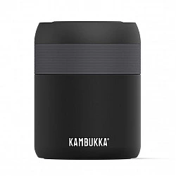 Dinner thermos Kambukka Bora 600 ml - Matte Black