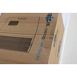 SALE OUT. Fractal Design | Core 1000 USB 3.0 | Black | Micro ATX | DAMAGED PACKAGING, BENT ON THE SIDE | Power supply included No