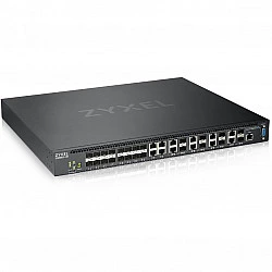 ZYXEL XS3800-28, 28-PORT 10GBE L2+ MANAGED SWITCH NEBULA FLEX PRO (DUAL AC,1 YEAR NCC PRO PACK LICENSE BUNDLED) (5Y WARRANTY)