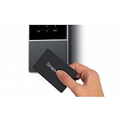 TimeMoto Zeiterfassungssystem TM-616, RFID-Sensor, schwarz Komplettsystem bestehend aus Terminal & Standard PC Software - 1 Stück (125-0585)