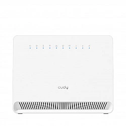 Cudy LT500E wireless router Fast Ethernet Dual-band (2.4 GHz / 5 GHz) 4G White