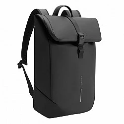 XD DESIGN BACKPACK URBAN FLAP-TOP BLACK P/N: P706.2601