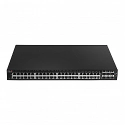 Edimax Pro IGS-5654PLX - Switch - Industrie, Überwachung, VLAN, PoE+, Web, Smart - Smart - 48 x 10/100/1000 (PoE+)