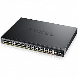 Zyxel XGS2220-54FP Managed L3 Gigabit Ethernet (10/100/1000) Power over Ethernet (PoE) (XGS2220-54FP-EU0101F)