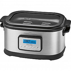 ProfiCook PC-SV 1112 8 L 520 W Black, Stainless steel