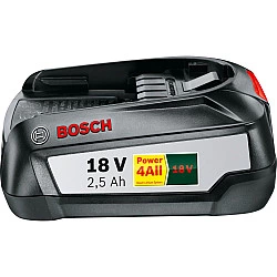 Akku PBA 18V 2.5Ah W-B (schwarz, POWER FOR ALL ALLIANCE)