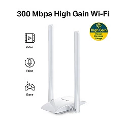 Mercusys MW300UH network card WiFi N300 USB