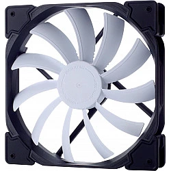 Fractal Design Venturi Series HF-14 - Gehäuselüfter - 140 mm - Schwarz, weiß (FD-FAN-VENT-HF14-WT)