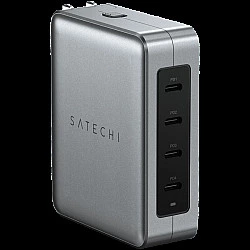 Satechi USB-C 4-Port GaN Travel Charger - Power adapter - USB Type C