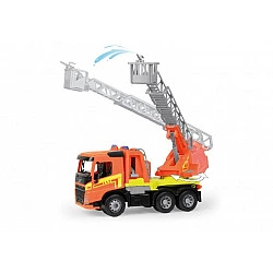 Vehicle Worxx Fire truck with ladder Volvo FMX