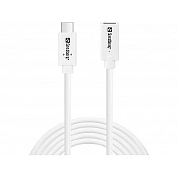 SANDBERG USB-C>C M-F USB 3.1 100W 2M